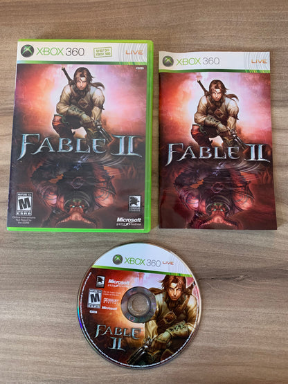 PiXEL-RETRO.COM : MICROSOFT XBOX 360 COMPLETE CIB BOX MANUAL GAME NTSC FABLE II