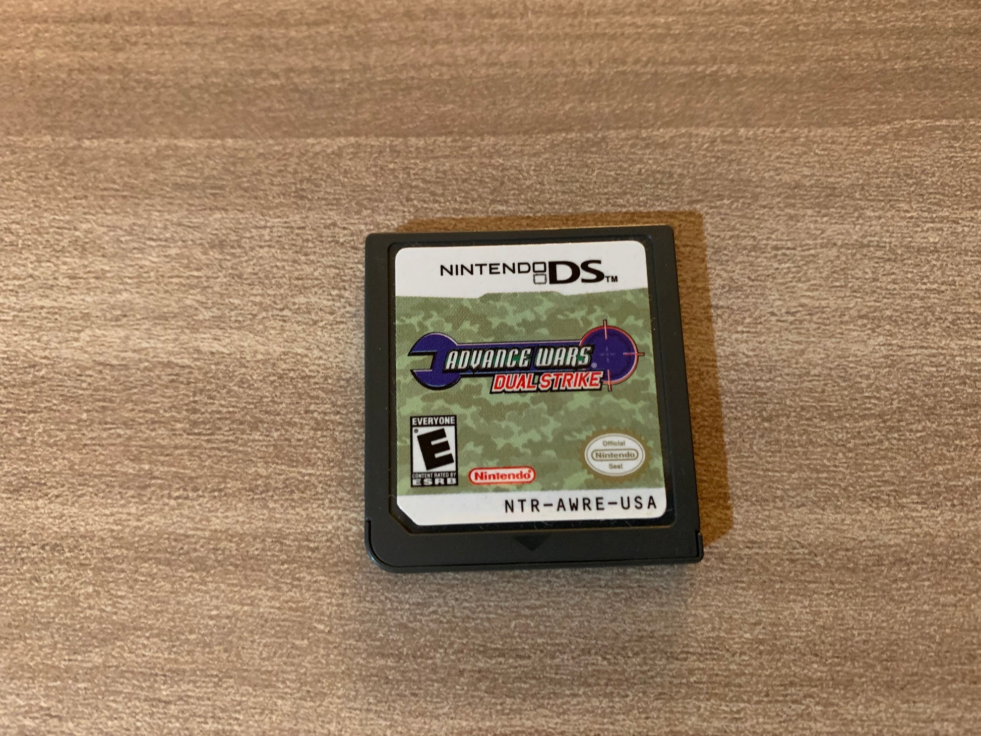 PiXEL-RETRO.COM : NINTENDO DS (DS) ADVANCE WARS DUAL STRIKE GAME NTSC