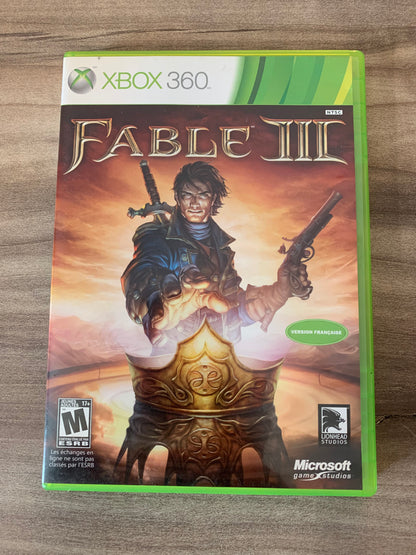 MiCROSOFT XBOX 360 | FABLE III