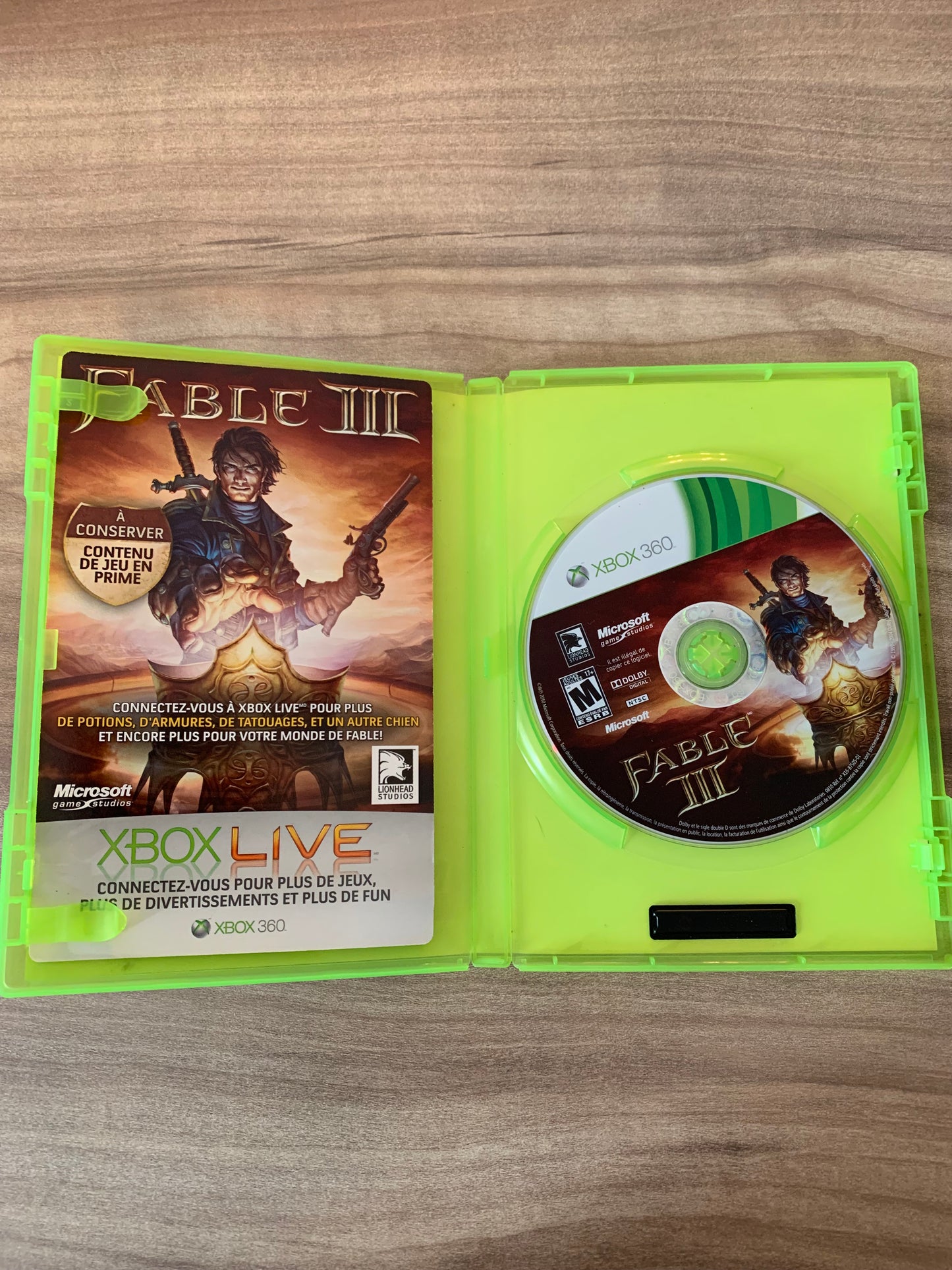 MiCROSOFT XBOX 360 | FABLE III