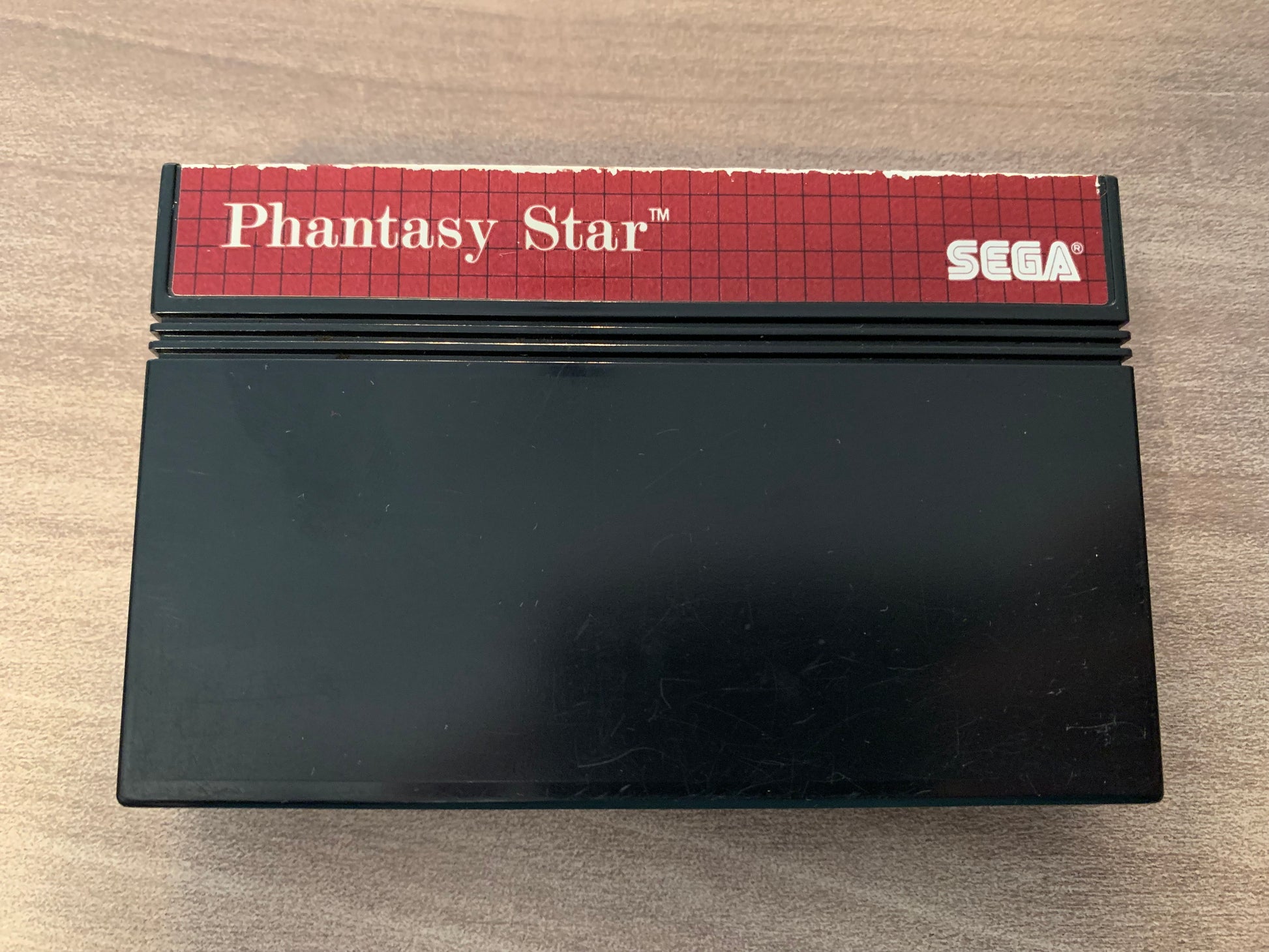 PiXEL-RETRO.COM : SEGA MASTER GAME NTSC PHANTASY STAR