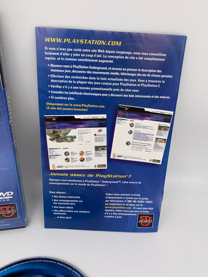 SONY PLAYSTATiON 2 [PS2] | JAMPACK PLAYSTATiON UNDERGROUND DEMOS | WiNTER 2002
