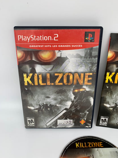 SONY PLAYSTATiON 2 [PS2] | KiLLZONE | GREATEST HiTS
