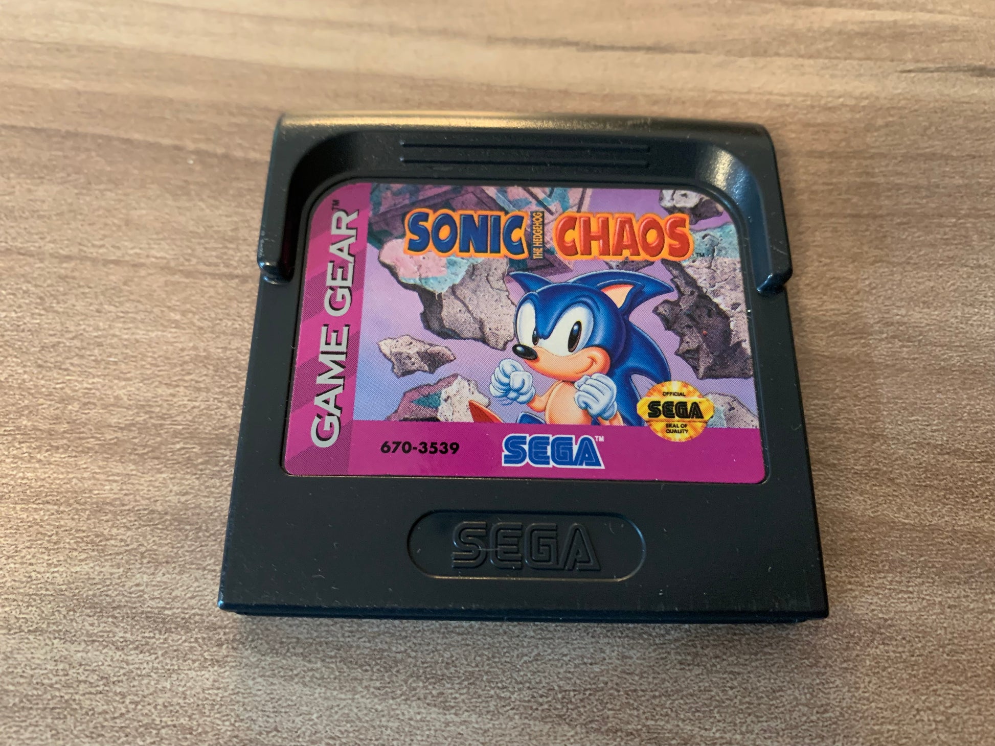 PiXEL-RETRO.COM : SEGA GAME GEAR GAME NTSC SONIC THE HEDGHOG CHAOS
