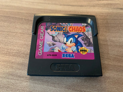 PiXEL-RETRO.COM : SEGA GAME GEAR GAME NTSC SONIC THE HEDGHOG CHAOS