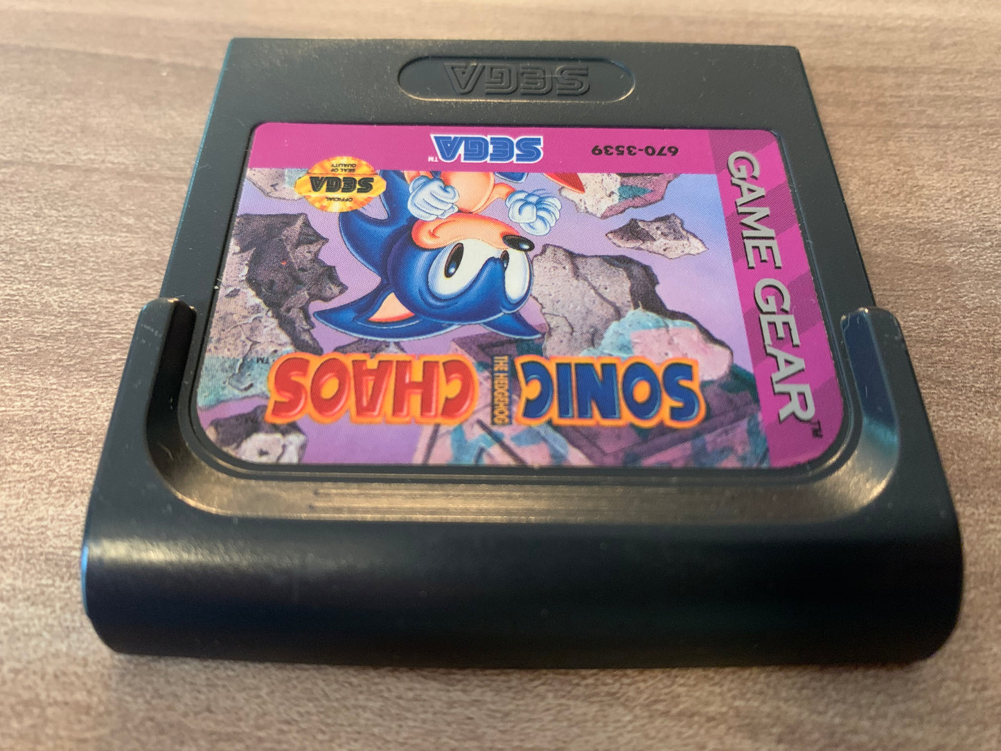 SEGA GAME GEAR | SONiC THE HEDGEHOG CHAOS