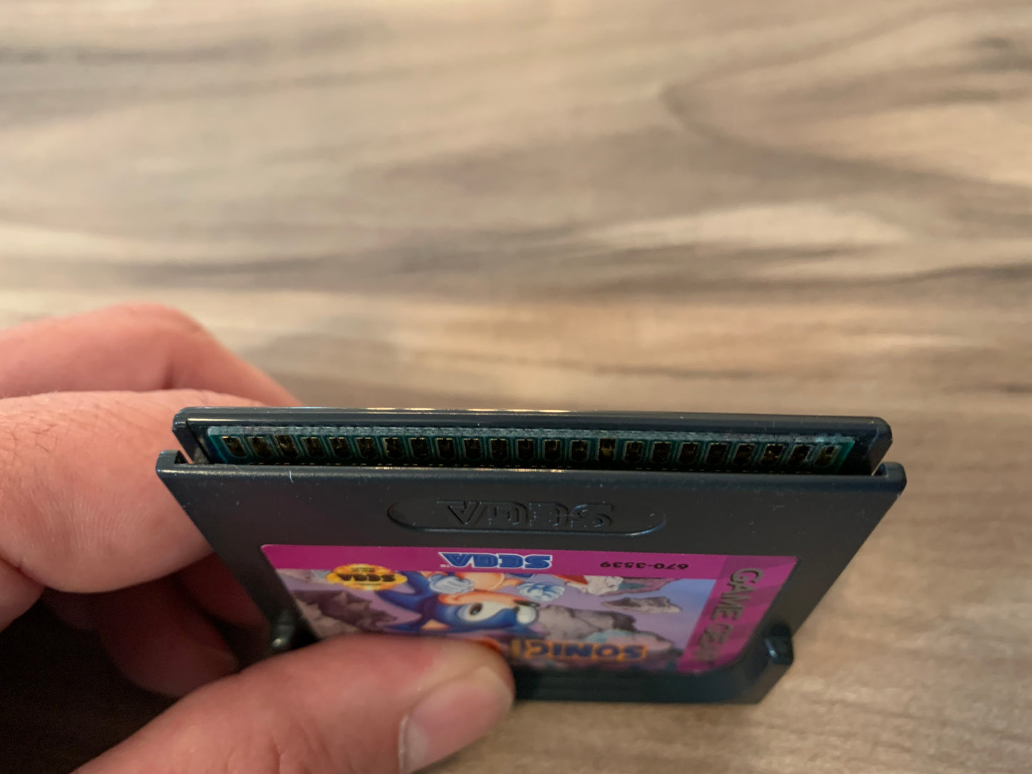 SEGA GAME GEAR | SONiC THE HEDGEHOG CHAOS