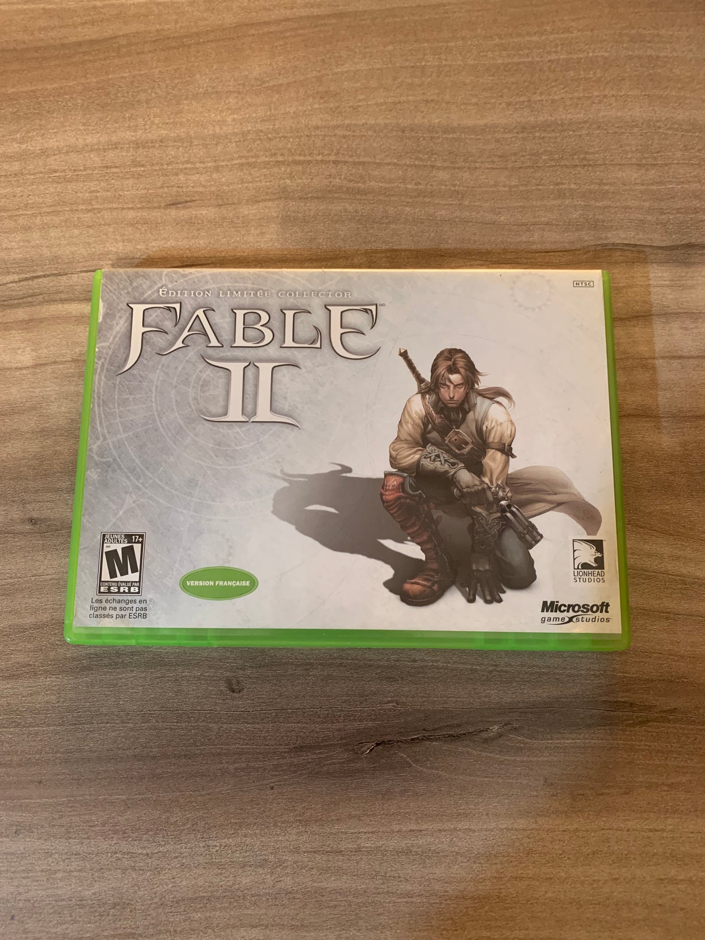 MiCROSOFT XBOX 360 | FABLE II | ÉDiTiON LiMiTÉE COLLECTOR VERSiON FRANÇAiSE