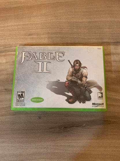 Microsoft XBOX 360 | FABLE II | LIMITED COLLECTOR'S EDITION FRENCH VERSiON