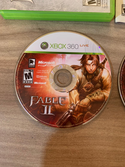 Microsoft XBOX 360 | FABLE II | LIMITED COLLECTOR'S EDITION FRENCH VERSiON