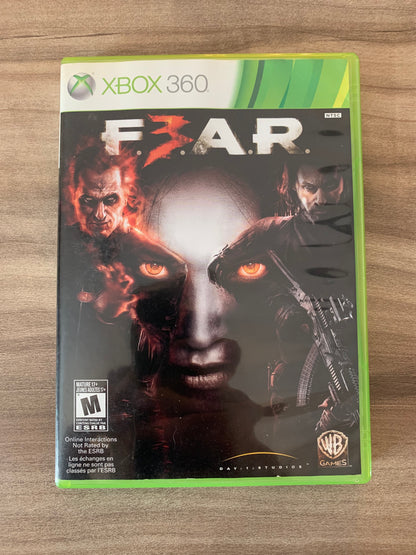 MiCROSOFT XBOX 360 | FEAR F.3.A.R.