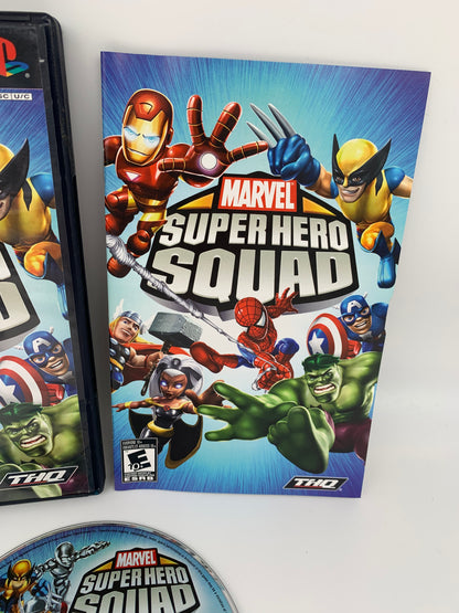 SONY PLAYSTATiON 2 [PS2] | MARVEL SUPER HERO SQUAD
