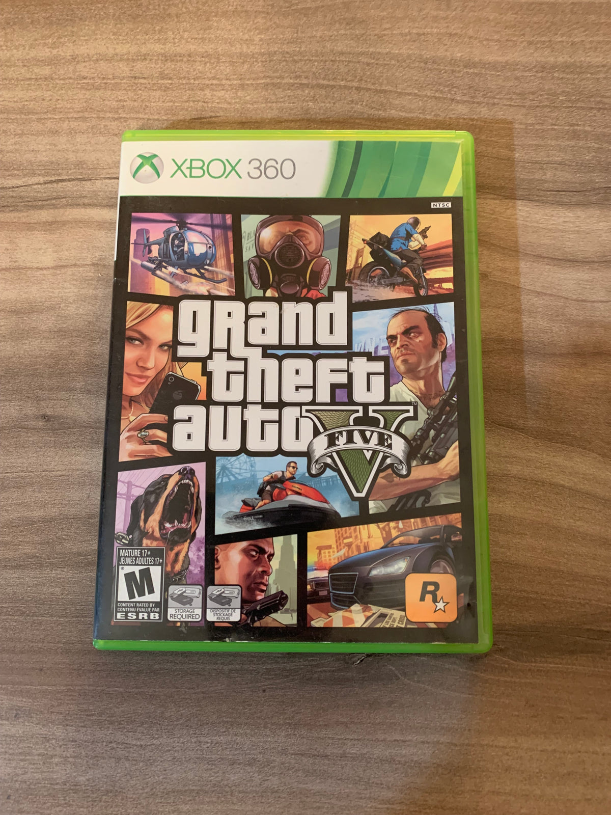 MiCROSOFT XBOX 360 | GRAND THEFT AUTO V FiVE