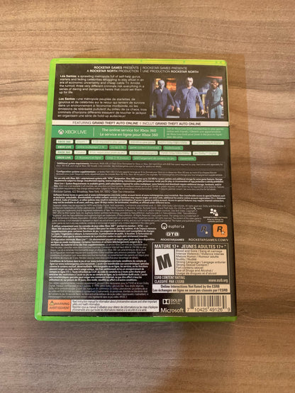 MiCROSOFT XBOX 360 | GRAND THEFT AUTO V FiVE