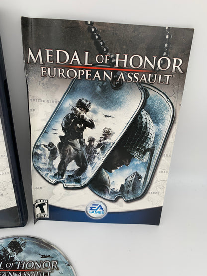 SONY PLAYSTATiON 2 [PS2] | MEDAL OF HONOR EUROPEAN ASSAULT