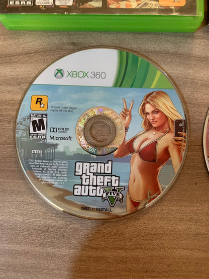 MiCROSOFT XBOX 360 | GRAND THEFT AUTO V FiVE