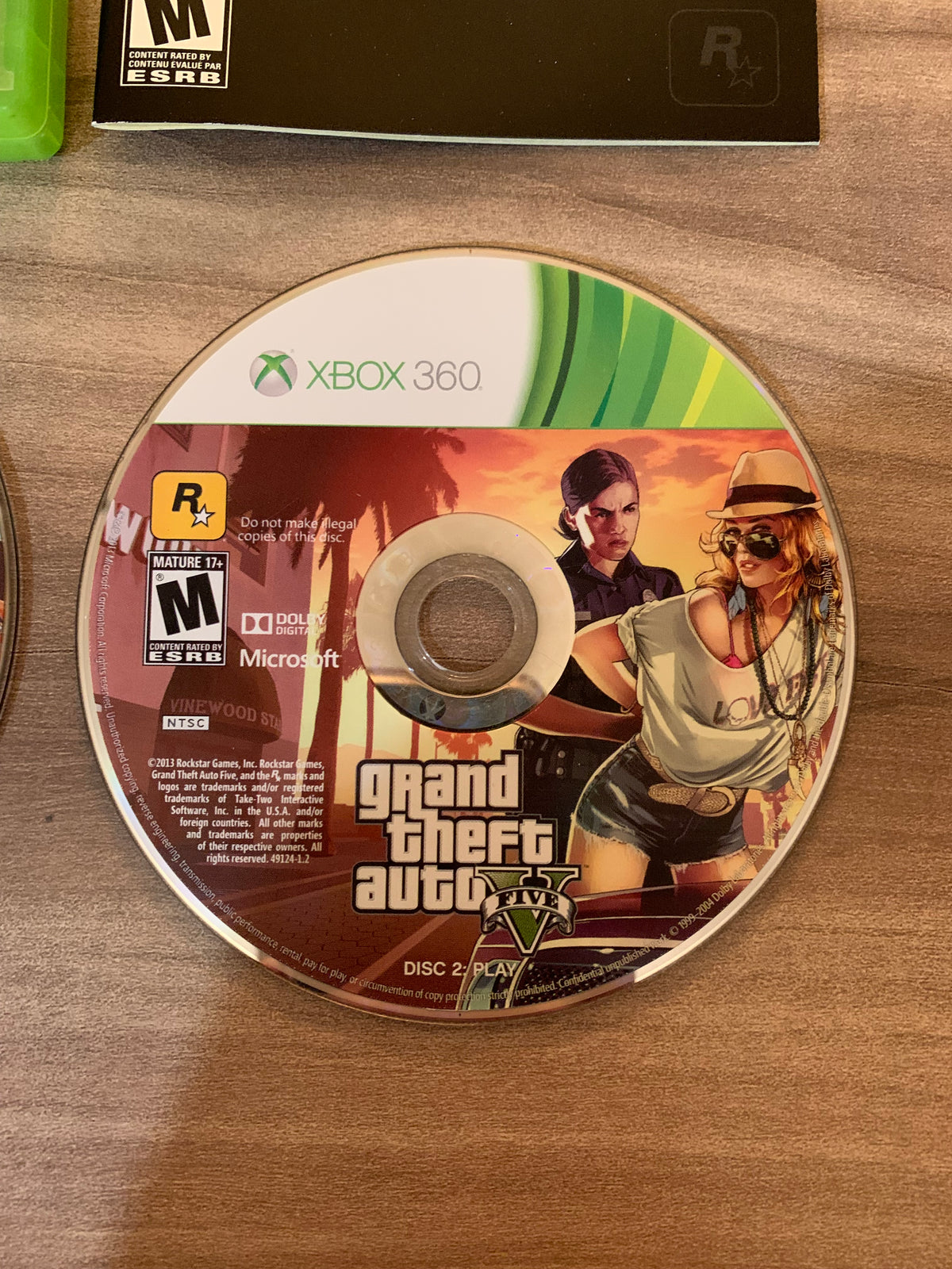 MiCROSOFT XBOX 360 | GRAND THEFT AUTO V FiVE
