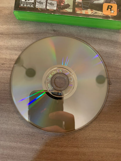 MiCROSOFT XBOX 360 | GRAND THEFT AUTO V FiVE