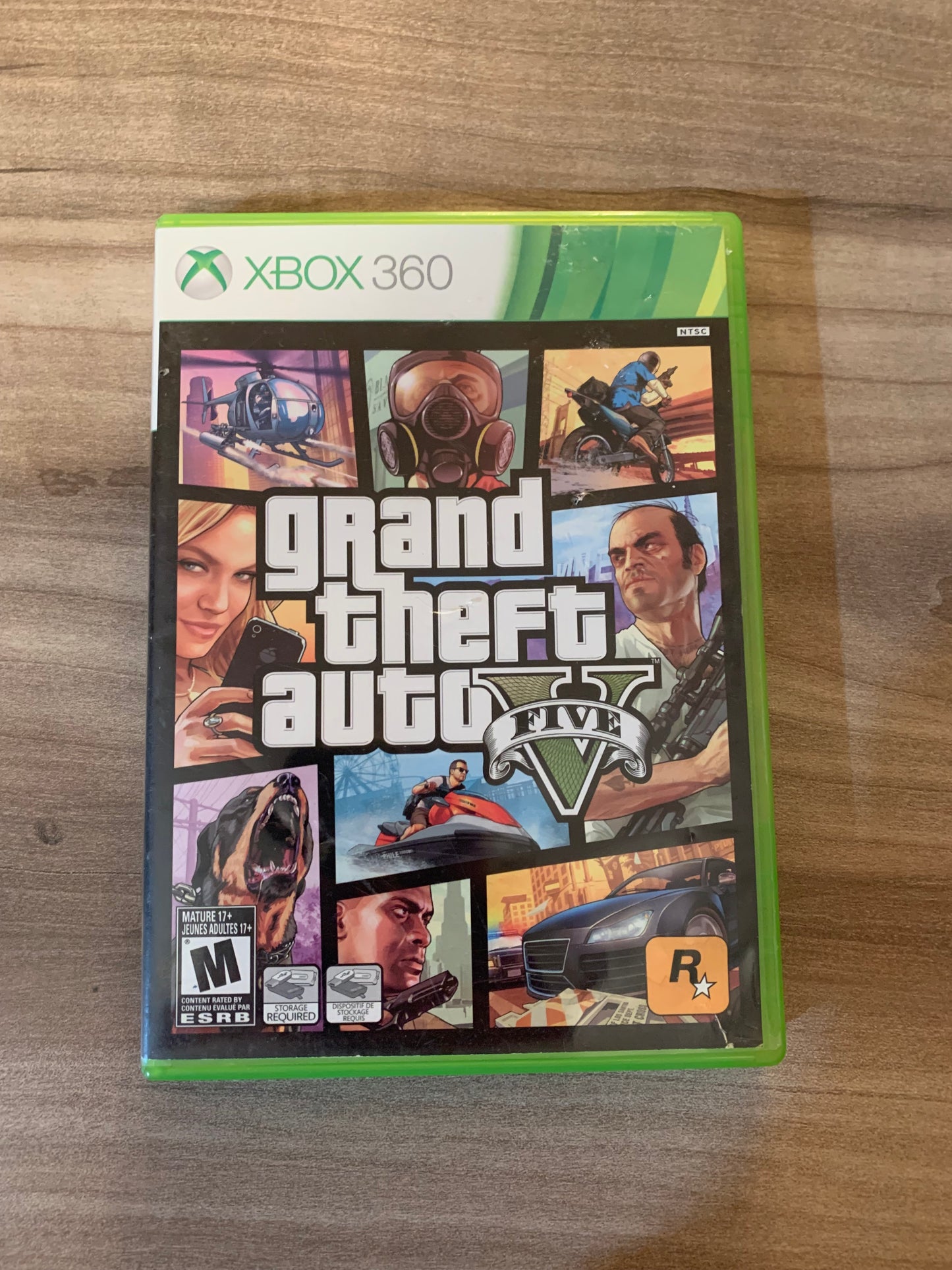 MiCROSOFT XBOX 360 | GRAND THEFT AUTO V FiVE