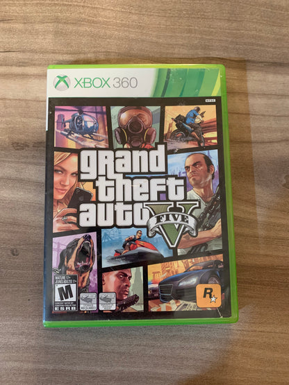 MiCROSOFT XBOX 360 | GRAND THEFT AUTO V FiVE