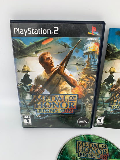 SONY PLAYSTATiON 2 [PS2] | MEDAL OF HONOR RiSiNG SUN