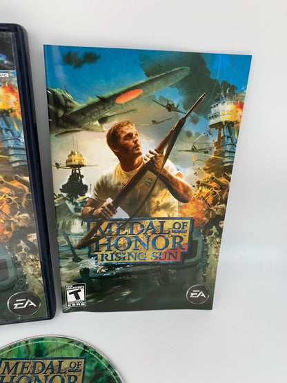 SONY PLAYSTATiON 2 [PS2] | MEDAL OF HONOR RiSiNG SUN