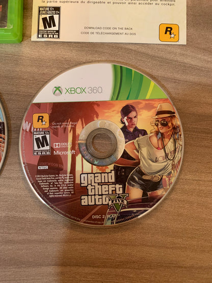 MiCROSOFT XBOX 360 | GRAND THEFT AUTO V FiVE