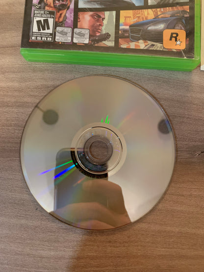 MiCROSOFT XBOX 360 | GRAND THEFT AUTO V FiVE
