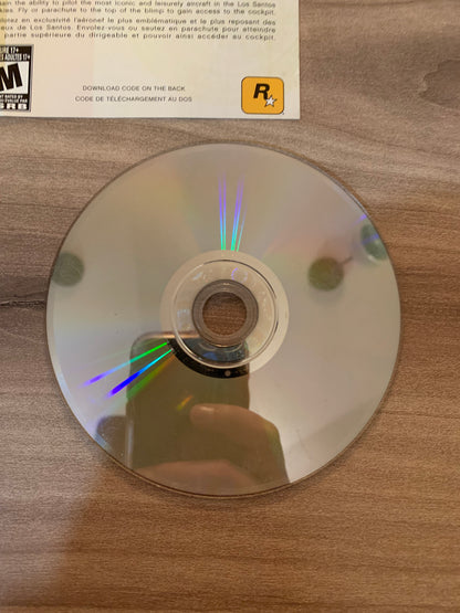 MiCROSOFT XBOX 360 | GRAND THEFT AUTO V FiVE
