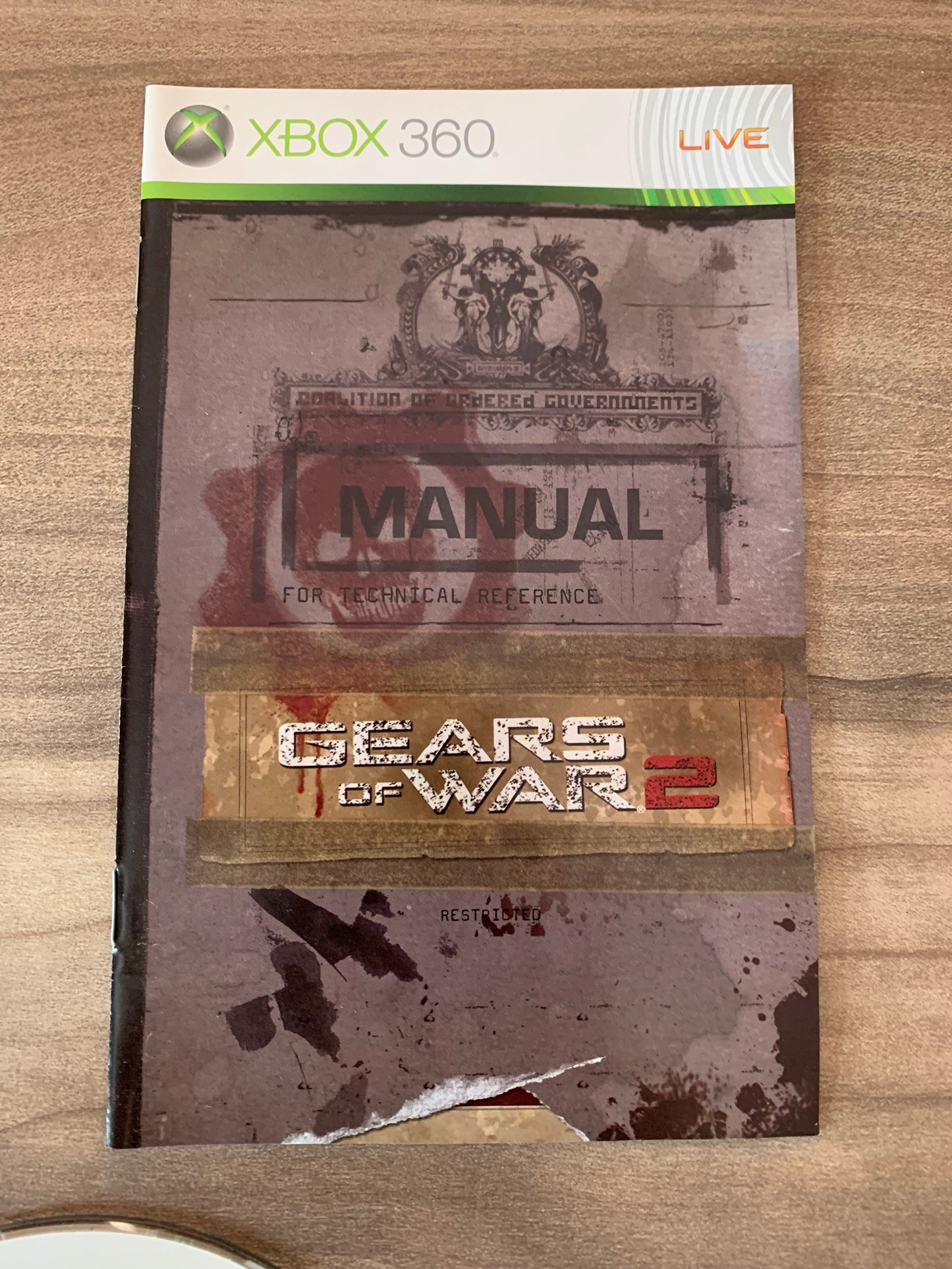 MiCROSOFT XBOX 360 | GEARS OF WAR 2