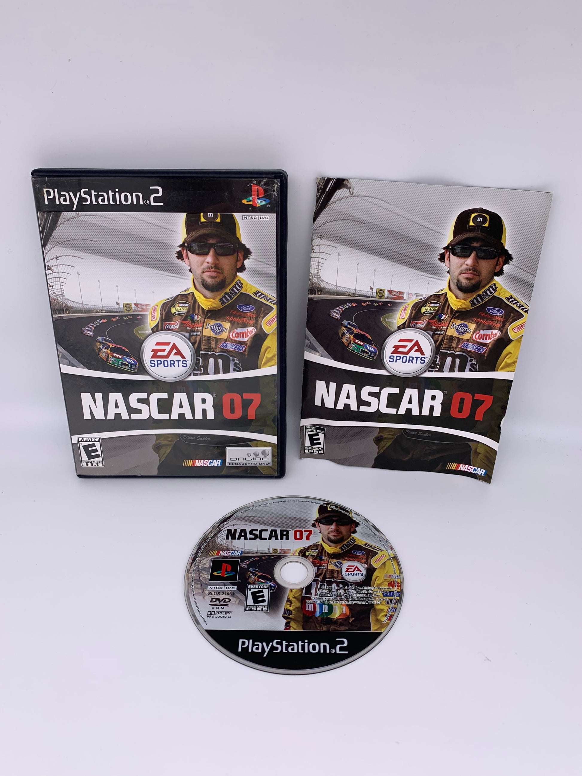 PiXEL-RETRO.COM : SONY PLAYSTATION 2 (PS2) COMPLET CIB BOX MANUAL GAME NTSC NASCAR 07