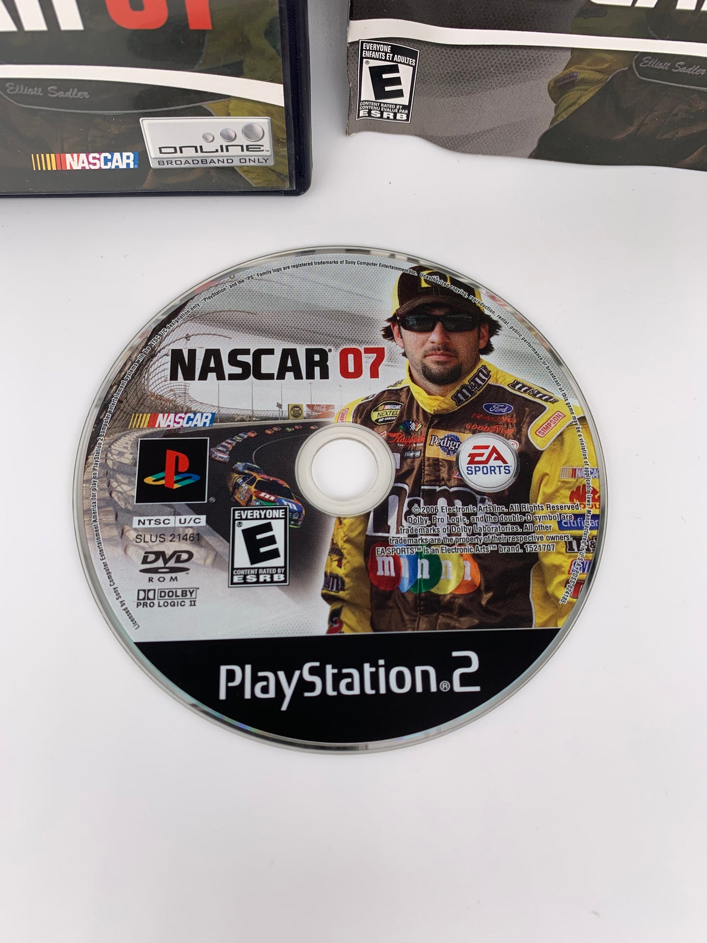 SONY PLAYSTATiON 2 [PS2] | NASCAR 07