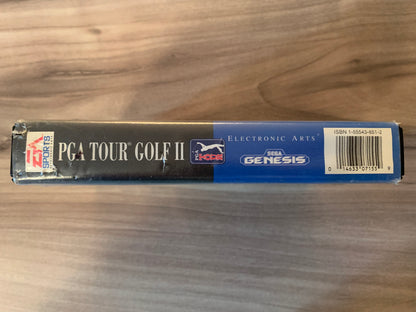 SEGA GENESiS | PGA TOUR GOLF II