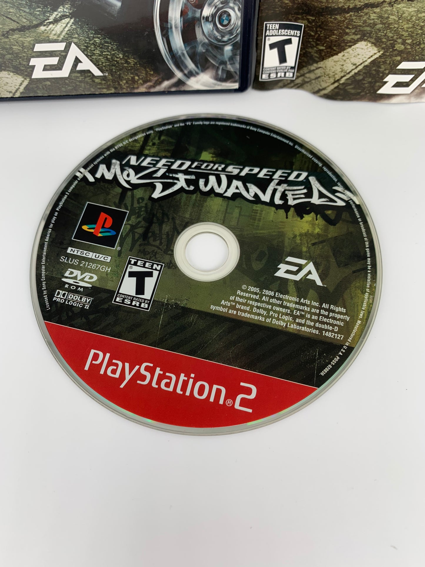 SONY PLAYSTATiON 2 [PS2] | NEED FOR SPEED MOST WANTED | GREATEST HiTS