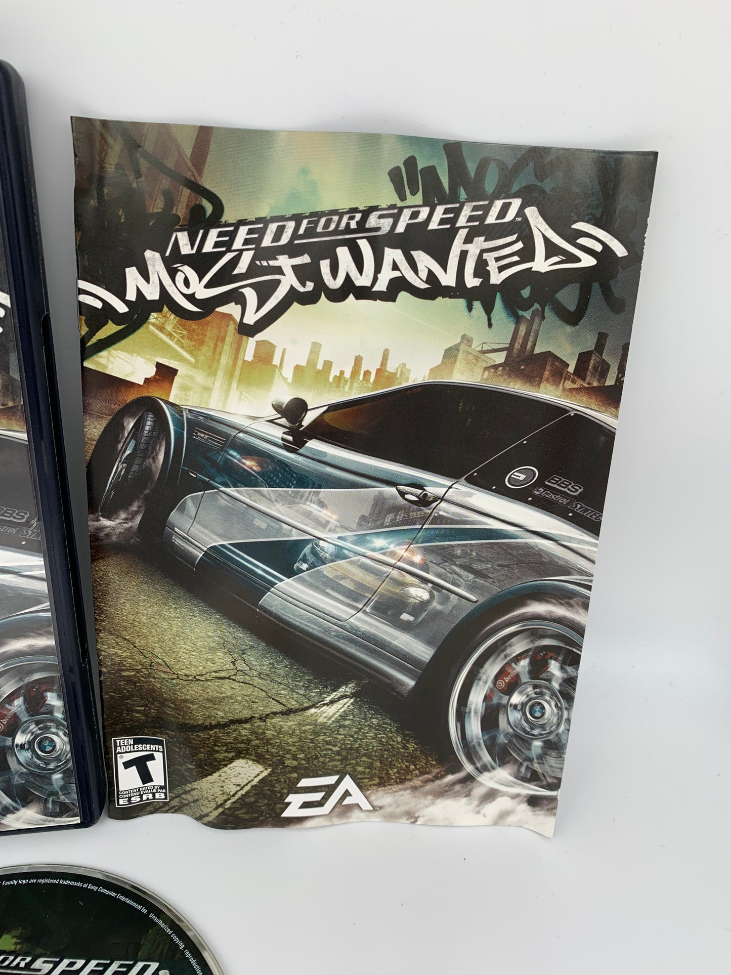 SONY PLAYSTATiON 2 [PS2] | NEED FOR SPEED MOST WANTED | GREATEST HiTS