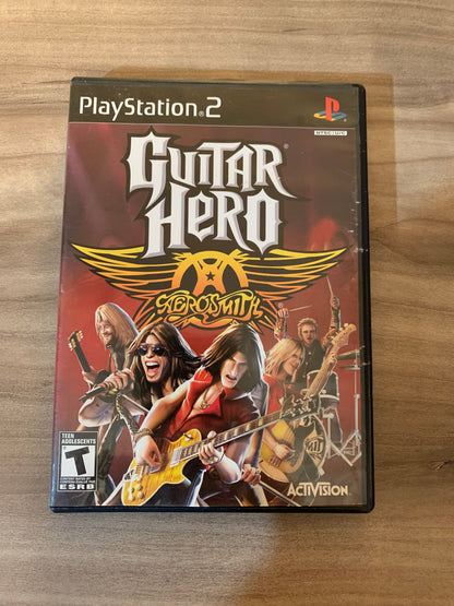 SONY PLAYSTATiON 2 [PS2] | GUiTAR HERO AEROSMiTH