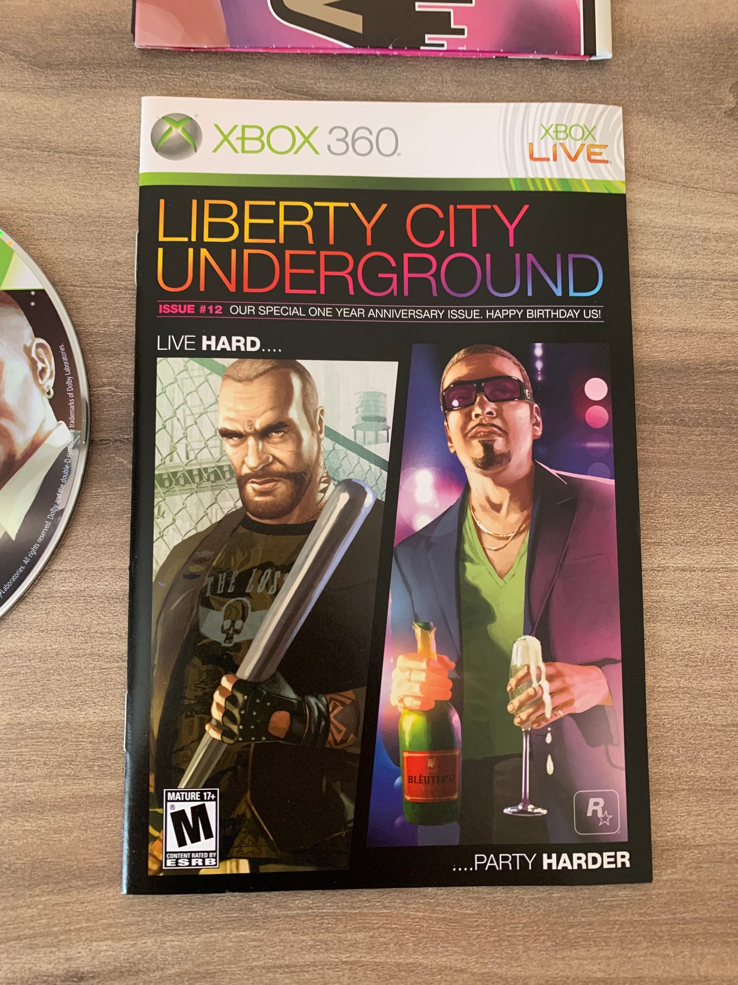 MiCROSOFT XBOX 360 | GRAND THEFT AUTO IV EPiSODES FROM LiBERTY CiTY | PLATiNUM HiTS