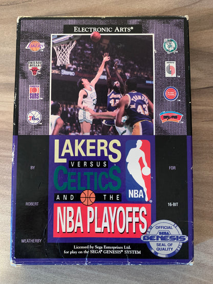 SEGA GENESiS | LAKERS VERSUS CELTiCS AND THE NBA PLAYOFFS