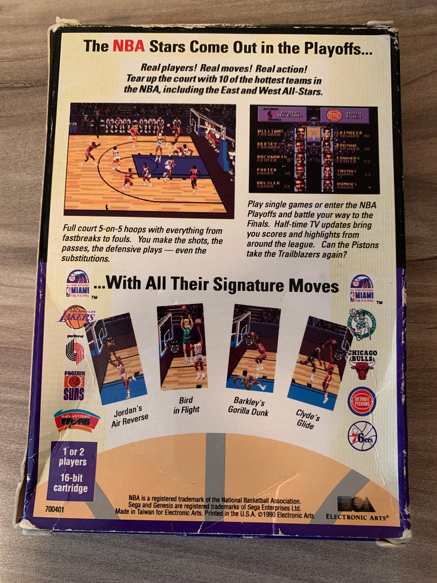 SEGA GENESiS | LAKERS VERSUS CELTiCS AND THE NBA PLAYOFFS