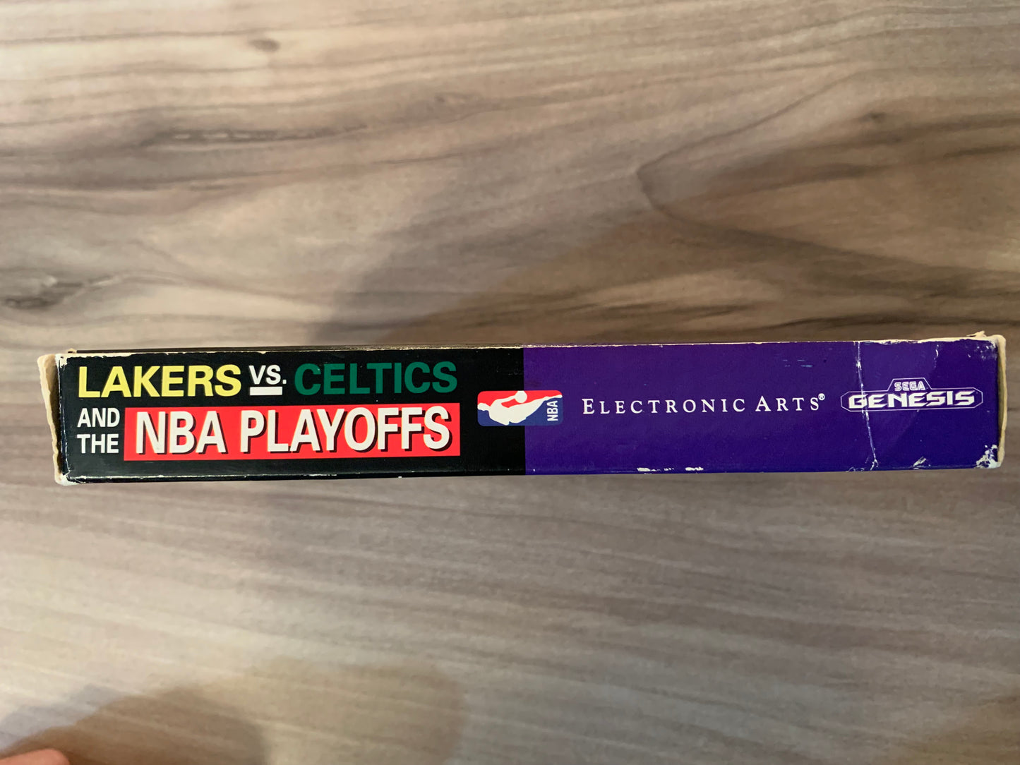 SEGA GENESiS | LAKERS VERSUS CELTiCS AND THE NBA PLAYOFFS