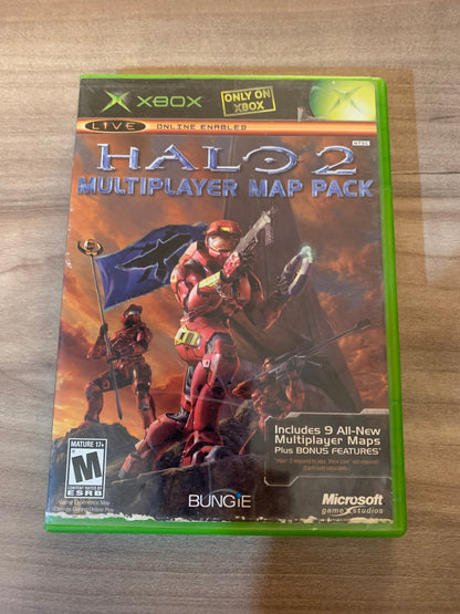 MiCROSOFT XBOX ORiGiNAL | HALO 2 MULTiPLAYER MAP PACK