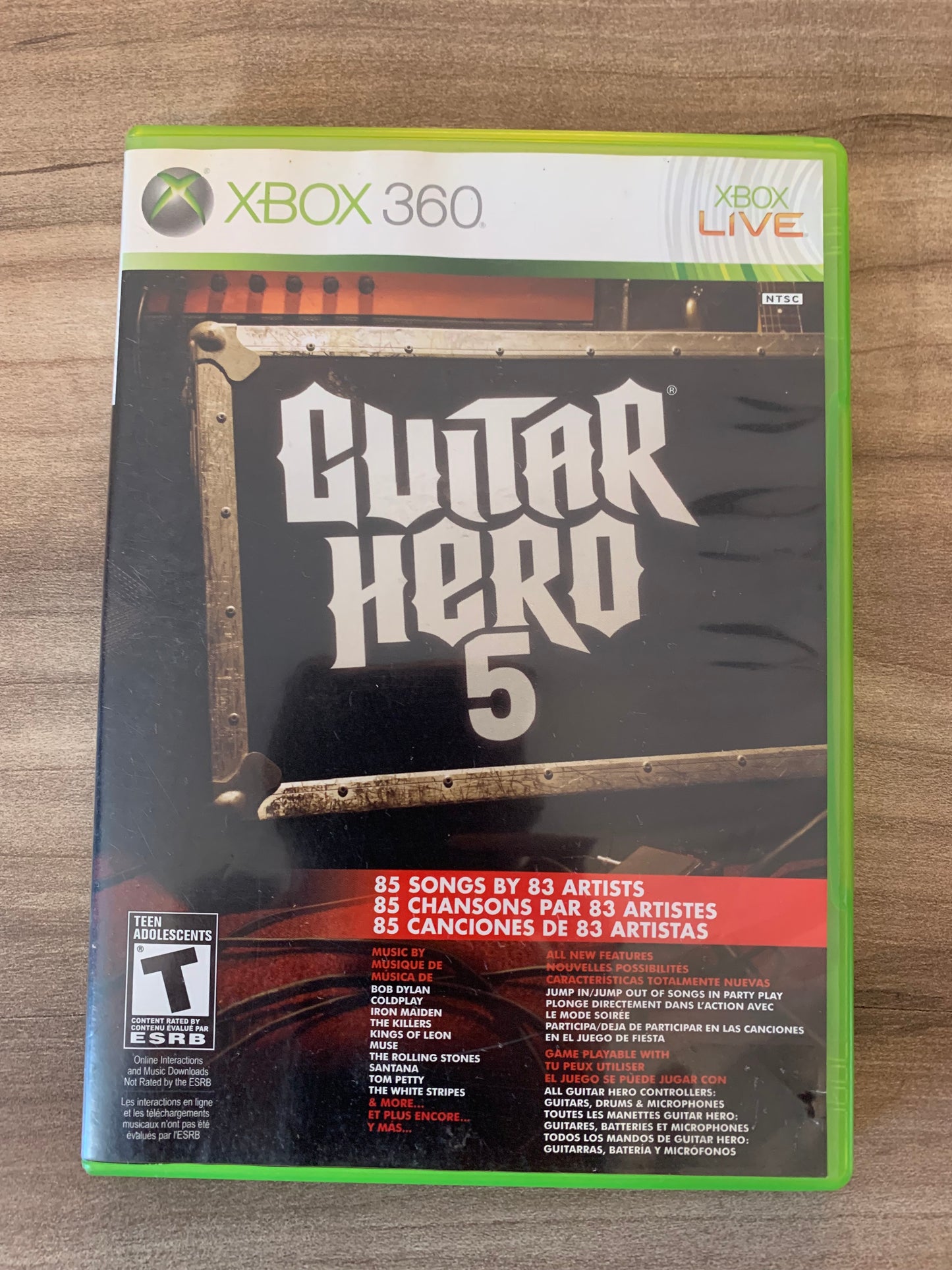 MiCROSOFT XBOX 360 | GUiTAR HERO 5