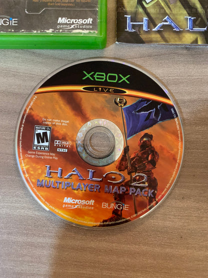 MiCROSOFT XBOX ORiGiNAL | HALO 2 MULTiPLAYER MAP PACK