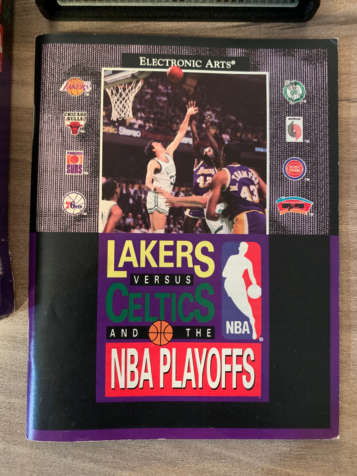 SEGA GENESiS | LAKERS VERSUS CELTiCS AND THE NBA PLAYOFFS