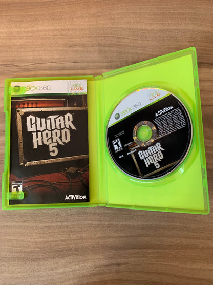 MiCROSOFT XBOX 360 | GUiTAR HERO 5