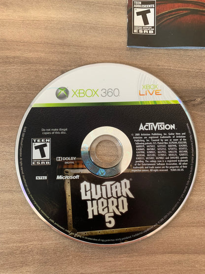 MiCROSOFT XBOX 360 | GUiTAR HERO 5