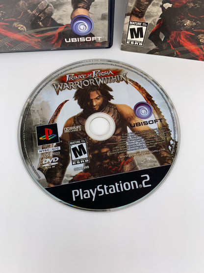 SONY PLAYSTATiON 2 [PS2] | PRiNCE OF PERSiA WARRiOR WiTHiN