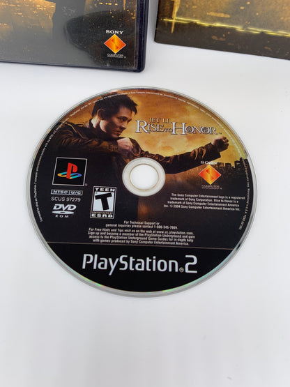 SONY PLAYSTATiON 2 [PS2] | RiSE TO HONOR