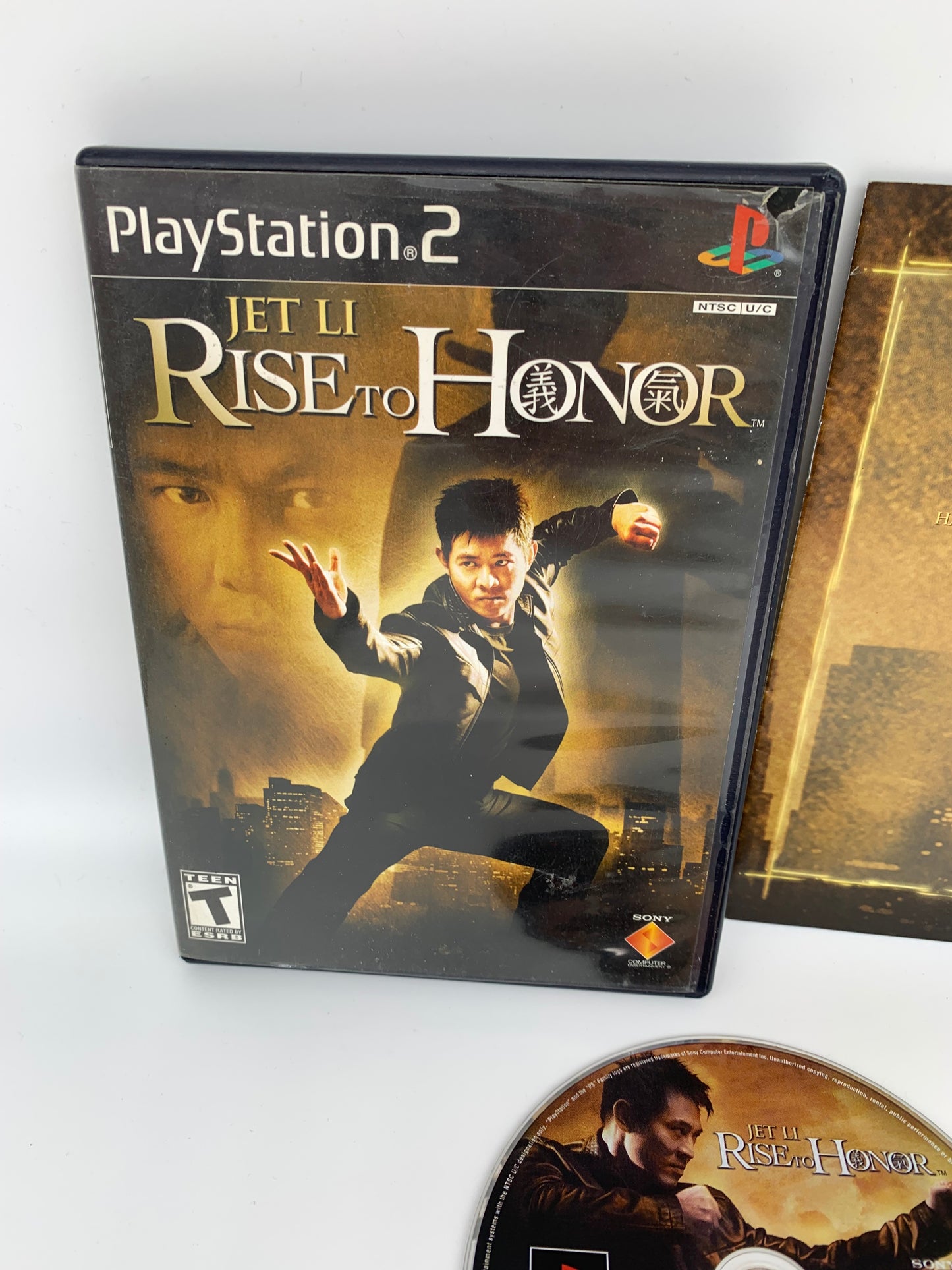 SONY PLAYSTATiON 2 [PS2] | RiSE TO HONOR