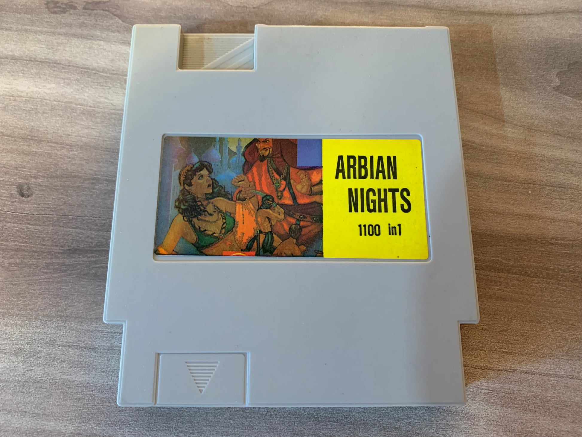 PiXEL-RETRO.COM : NINTENDO ENTERTAiNMENT SYSTEM (NES) 1100 IN 1 ARBIAN NIGHTS GAME NTSC